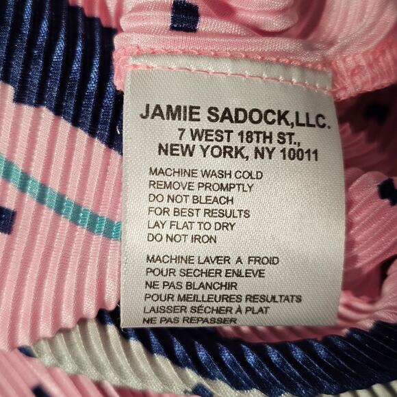 Jamie Sadock Golf and Tennis Top - Women's Size M - Colorful Print - Picture 7 of 9